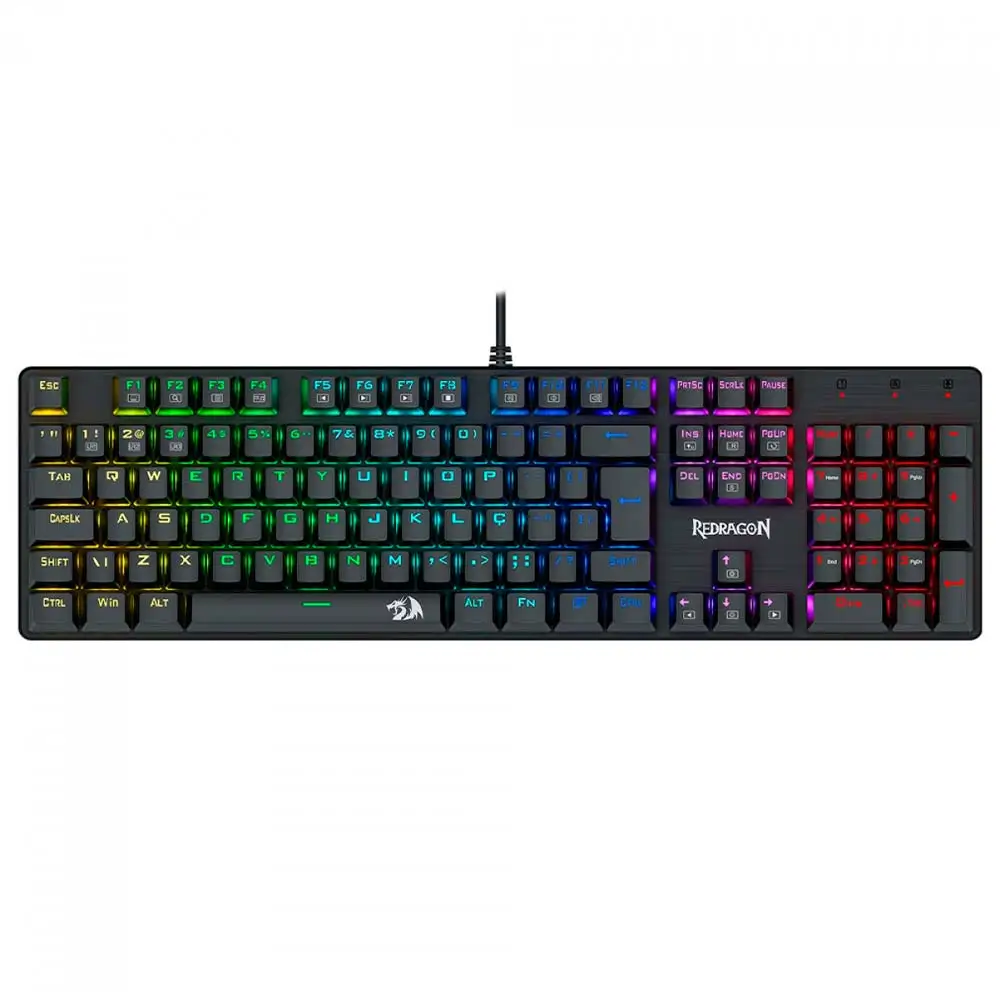 Teclado Mecânico Redragon K671 com Switch Brown: Análise Completa e Recomendação para Jogadores e Profissionais