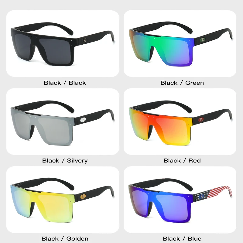 2 قطعة/المجموعة Karos النظارات الشمسية الكلاسيكية الرجال النساء أزياء مربع النظارات الذكور نظارات شمسية خمر القيادة النظارات الرياضة ظلال #2