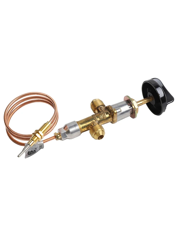 Simplify Your Gas Appliance Setup with This Complete Safety Control Valve Kit Featuring a Reliable Thermocouple Wire