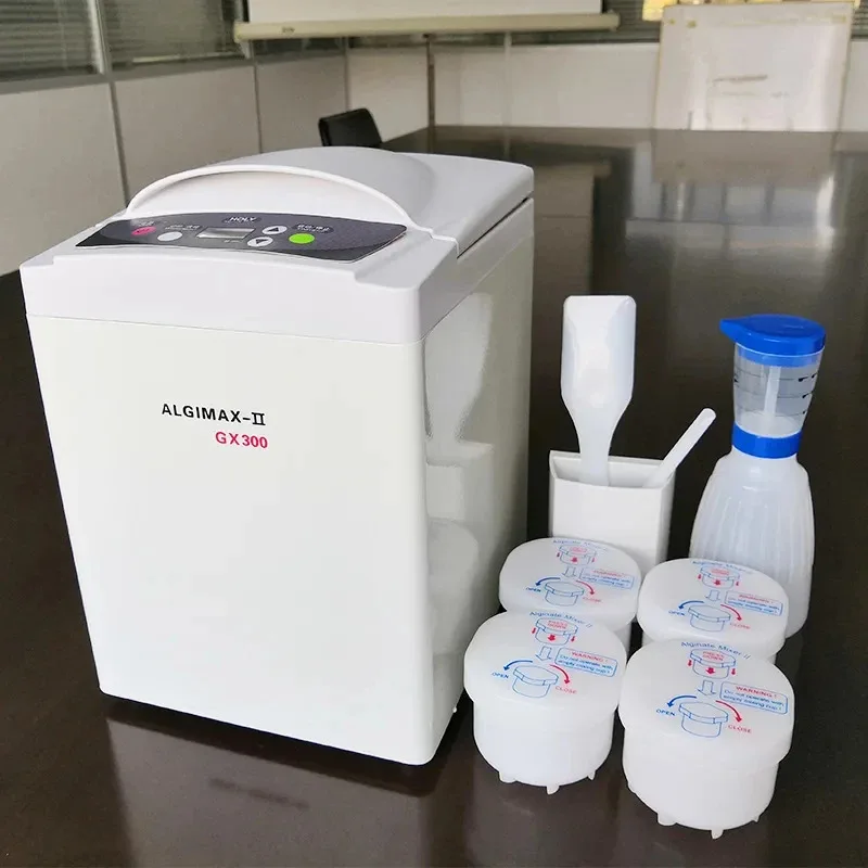 Automatic Alginate Printing Mixer Amagamtor High Speed Stirring Blender Mixing Printing Machine