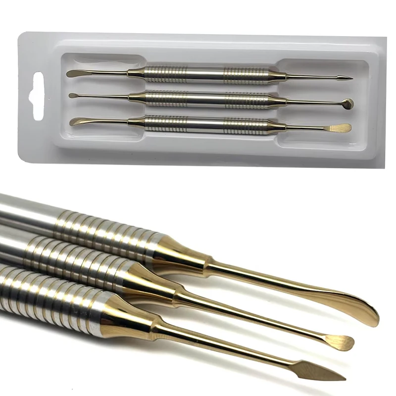 

3 шт., набор инструментов для имплантации зубного лифта, профессиональный периодический лифт для втягивания титана