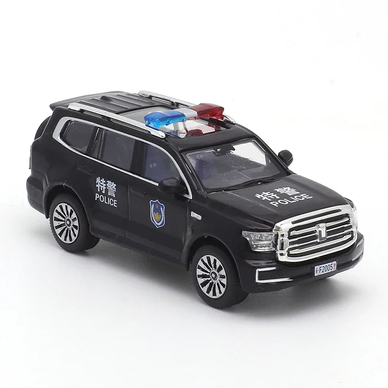 XCARTOYS 1/64 T2-40 TANK500 Sports Edition Special policeman Die Cast Car Model Toy Diecast Alloy Collection Gift