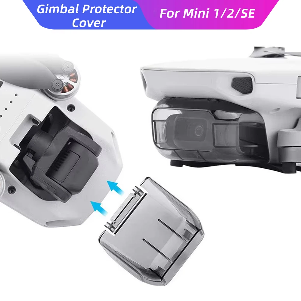 Mini2 Gimbal Protector SAnti-Scratch Dustproof Protective Case Sunshade Camera Lens Cover For Mavic Mini 2 Parts Accessories