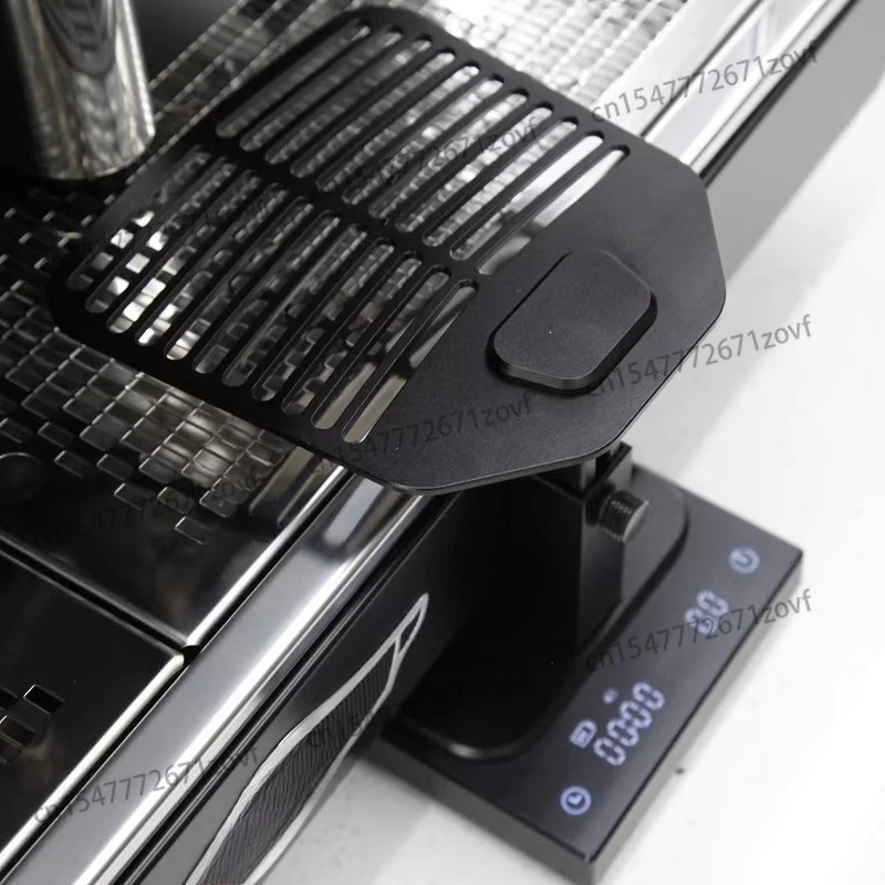 Italian coffee machine electronic scale bracket, waterproof scale protective rack adjustable height