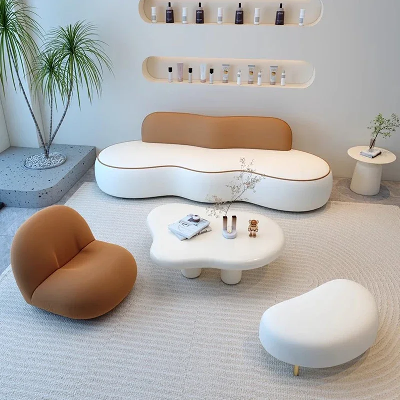 

Cloud Nordic Outdoor Sofa Lounge Floor Love Seat White Designer Living Room Sofas Relaxing Cheap Sillon Cama Hotel Furniture