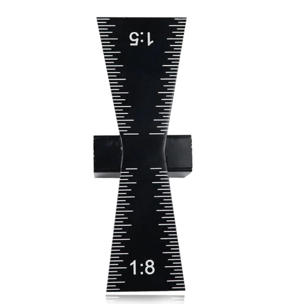 Accessory Dovetail Marker 1pc Alloy steel Equipment Woodworking Workshop 64x18mm Black Guide Honing Jig Slopes