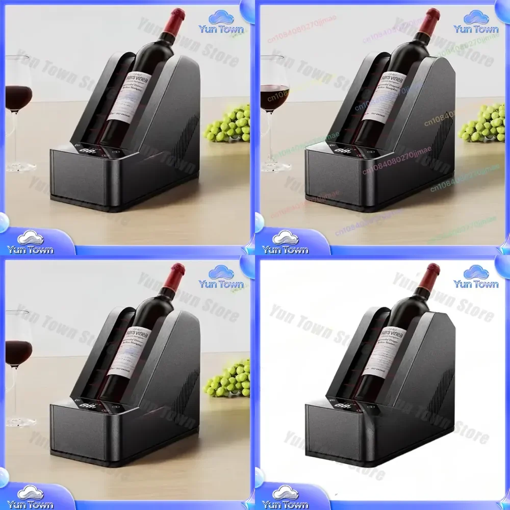Wine Cooler Refrigerator for American Standard Bar Wine Chiller Cabinet for Home Kitchen Office Beverage Cooling Storage