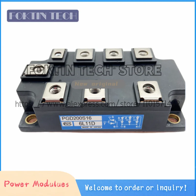 

New PGD200S16 PGD150S8 PGD200S8 PGD150S16 Power Module