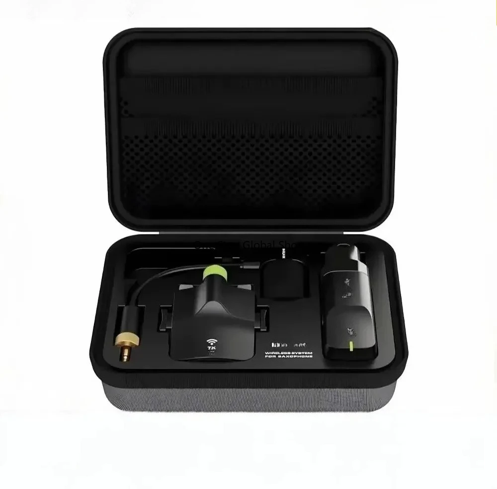 NUX B6 Wireless Microphone Transmitter High Resolution 24-bit 44.1kHz Audio 2.4GHz Wireless Saxophone Microphone