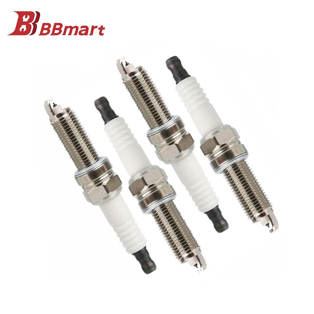 

BBmart Auto Spare Parts 4 pcs Spark Plug For VW Bora C-Trek Golf Sportsvan Jetta Fox Polo OE 04C905616 Car Accessories