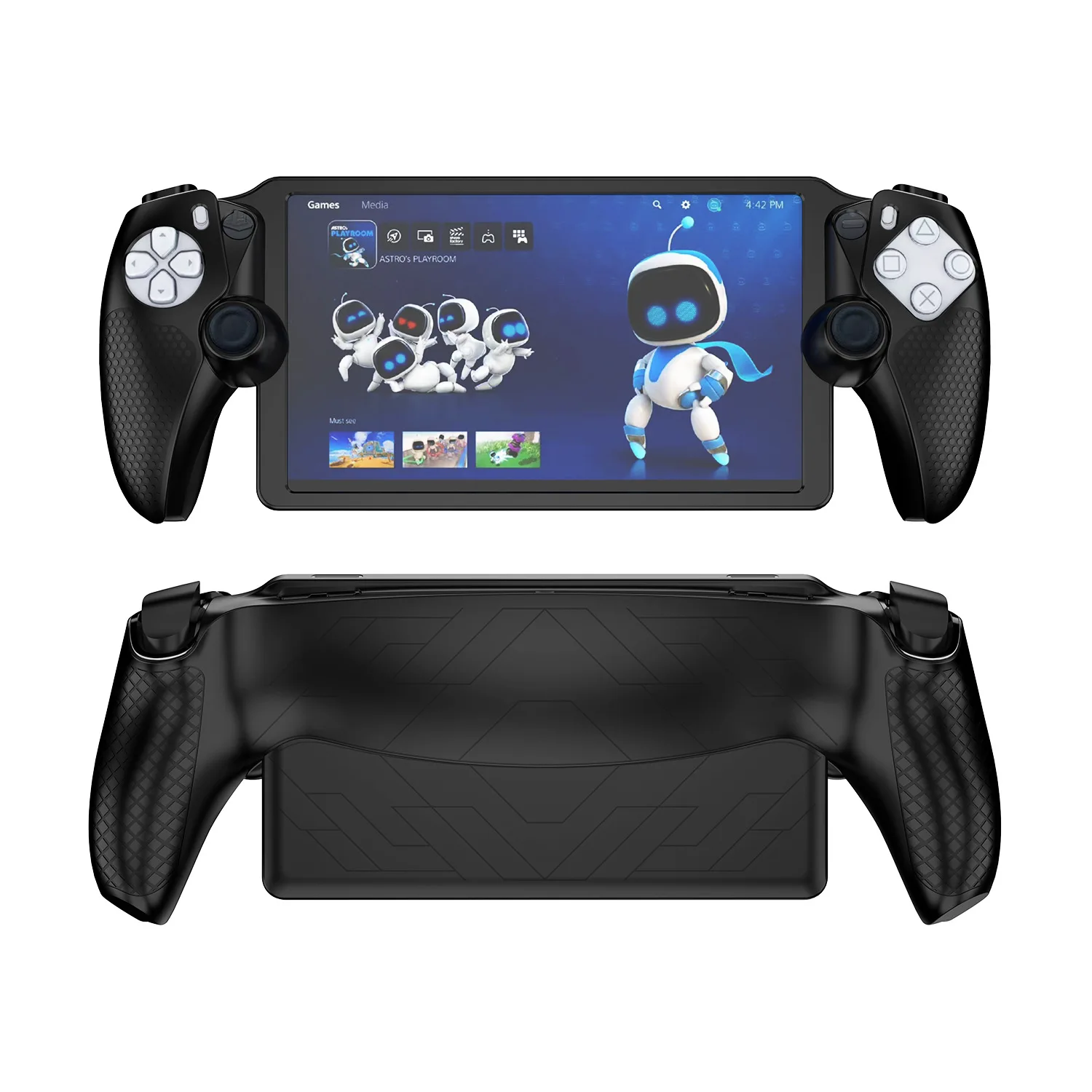 

Suitable for Sony PlayStation Portal console silicone soft non-deformable all-inclusive protective case