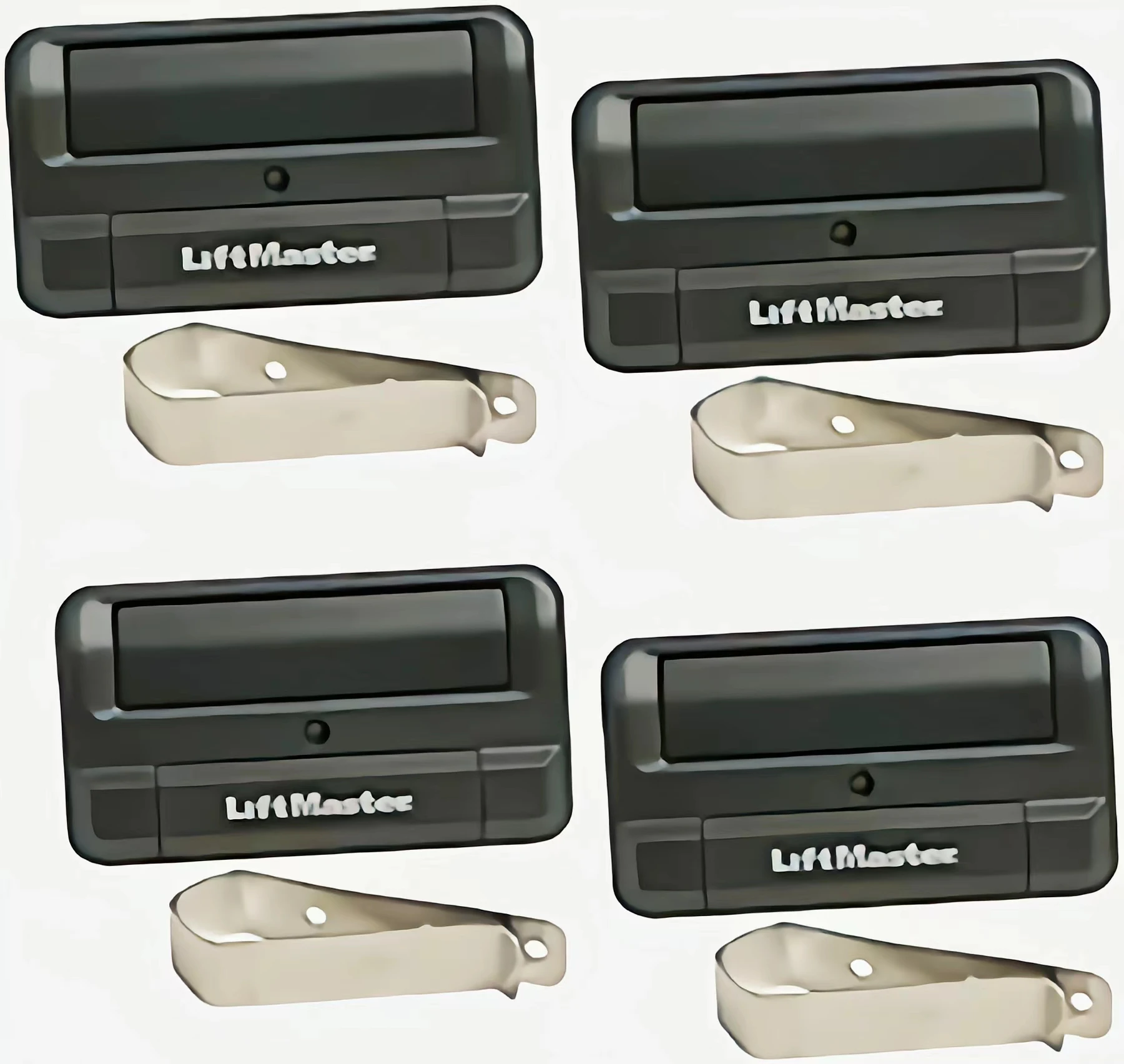 Liftmaster 811LM Single Button Remote Control (4 Pack)