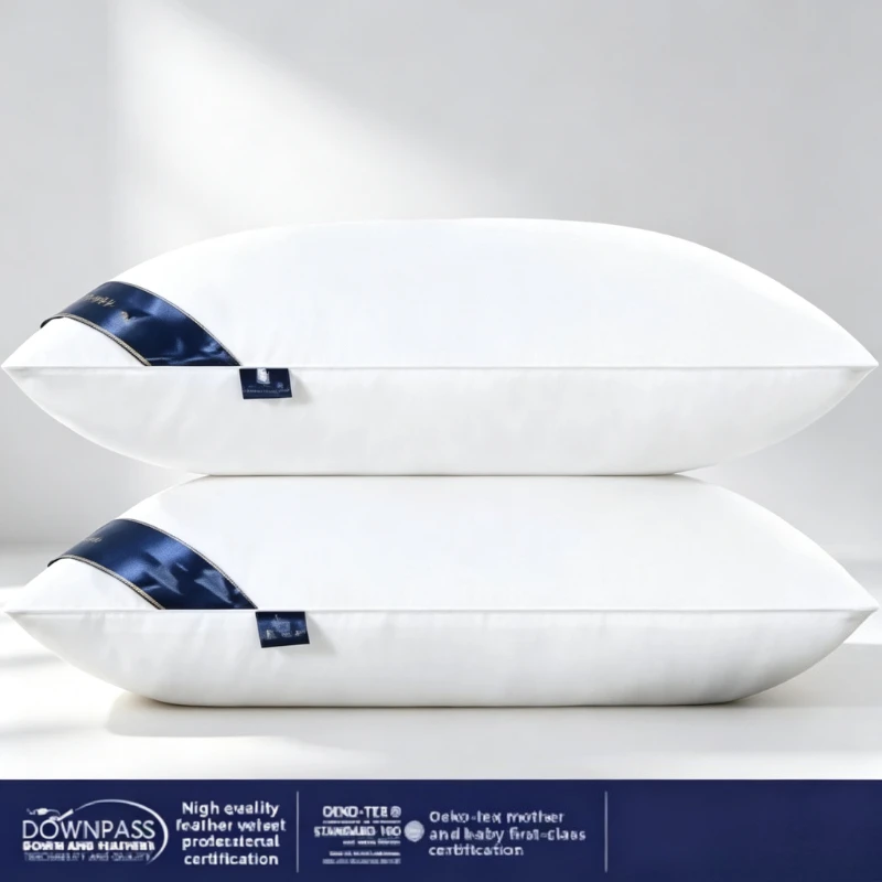Hotel Pillows Specifically Designed for Cervical Spine Protection and Sleep Aid Home Use Dormitory Single Pillow Core