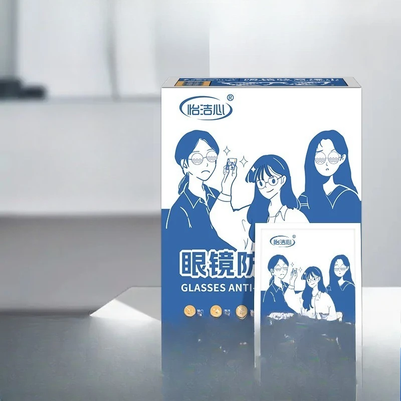 Lens Wipes Cloth, Disposable Anti-fog Glasses, Cleaning Wipes