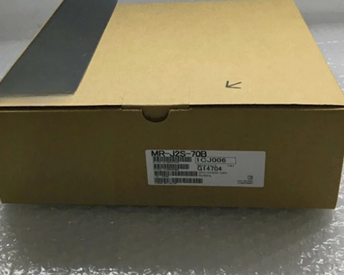 Nuovo originale MR-J2S-10B MR-J2S-20B MR-J2S-40B MR-J2S-60B MR-J2S-70B MR-J2S-100B MR-J2S-200B MR-J2S-350B Consegna veloce