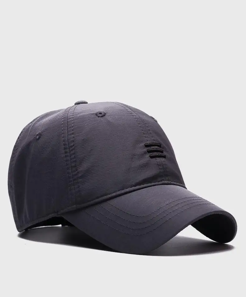 Overs ize Big Head Man Plus Size Baseball Cap Frühling Sommer dünne Stoff Mesh Sonnenhut männlich Snapback m 55-59cm l 60-64cm – Detail 23