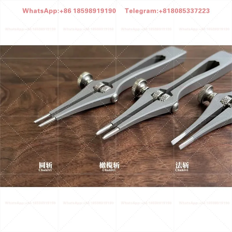 1-6mm Adjustable Pitch Hexagonal Cutter DIY Handmade Leather Cutter High Carbon High Chromium Stainless Steel Tool