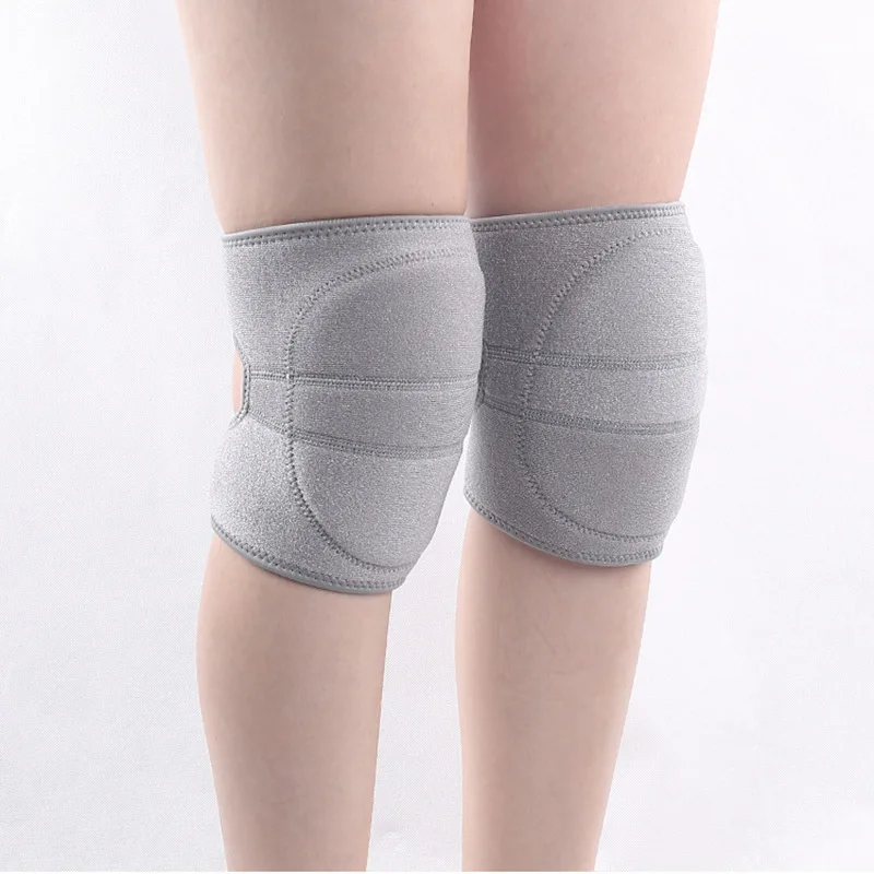 New Adjustable Sponge Thickened Sponge Non-slip Sports Knee Pad Basketball Volleyball Kneeling Protection Roller Skating Knee Pa view 3