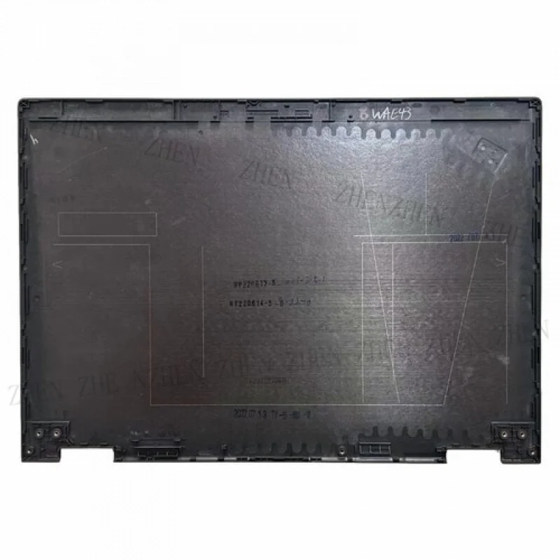 

Y для Lenovo Thinkpad X390 Yoga X13, черная задняя крышка ЖК-дисплея 01YU984 01YU983