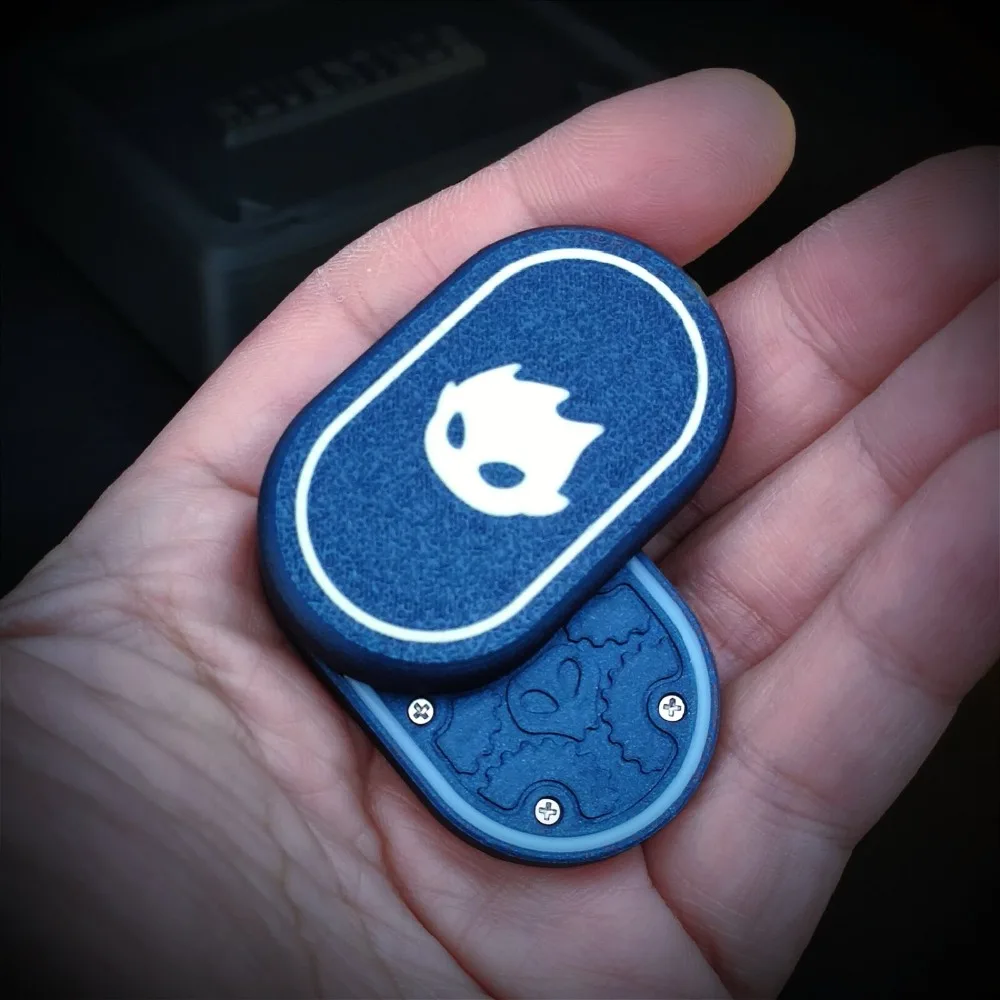 taffu-edc-miniature-fire-driven-mechanical-rhythm-3d-printed-direct-push-rotating-fingertip-card-pushing-decompression-toy