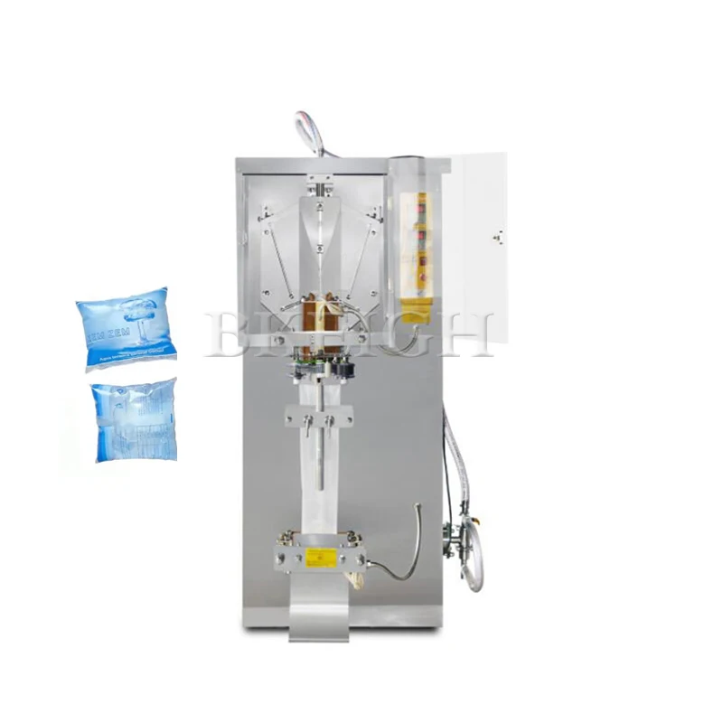 Sj-1000 Sealed Filling And Packaging Machine Liquid Soybean Milk Water Quantitative Packaging Machine