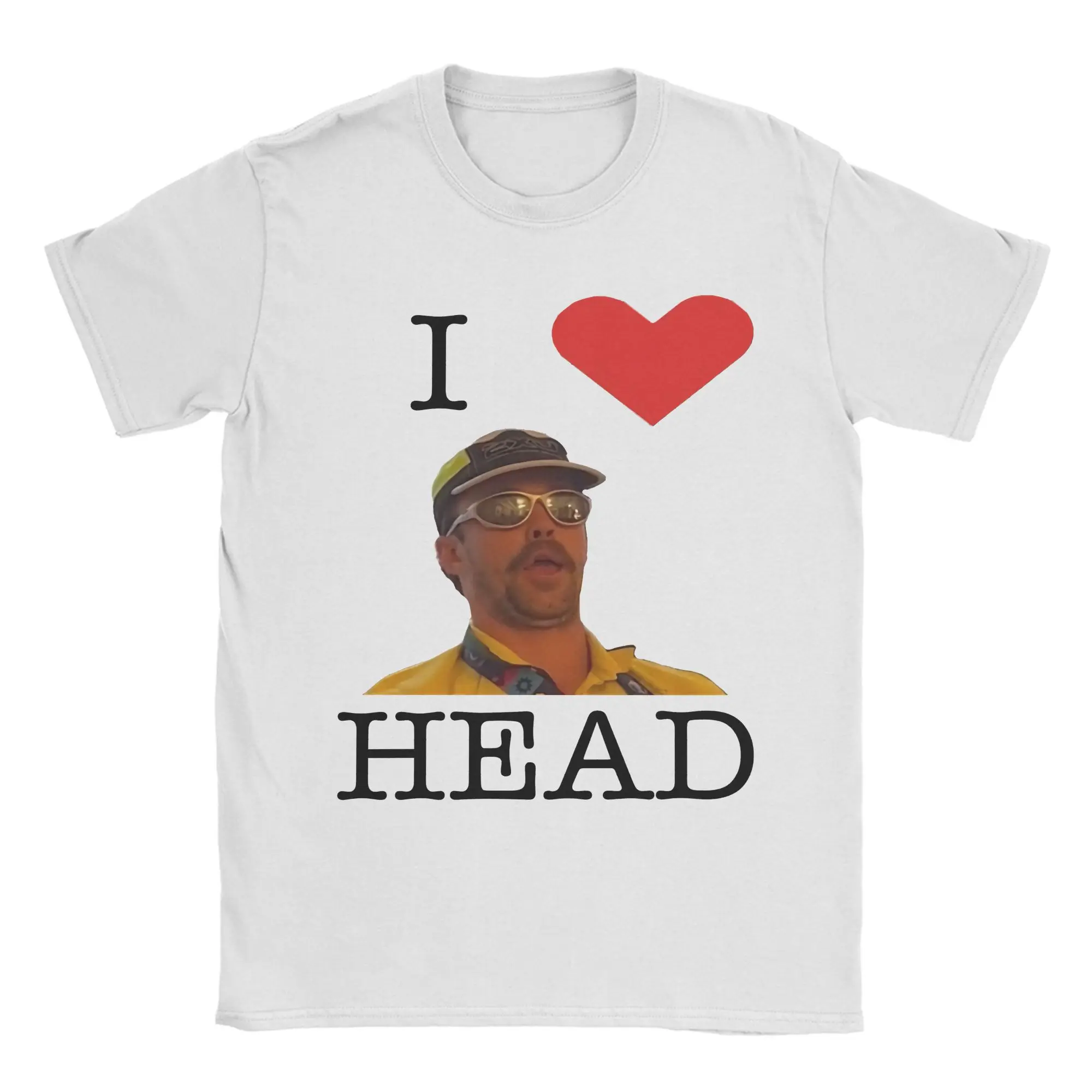 

Футболка с принтом «I Love Travis Head» для мужчин и женщин, хлопковые футболки, одежда с короткими рукавами