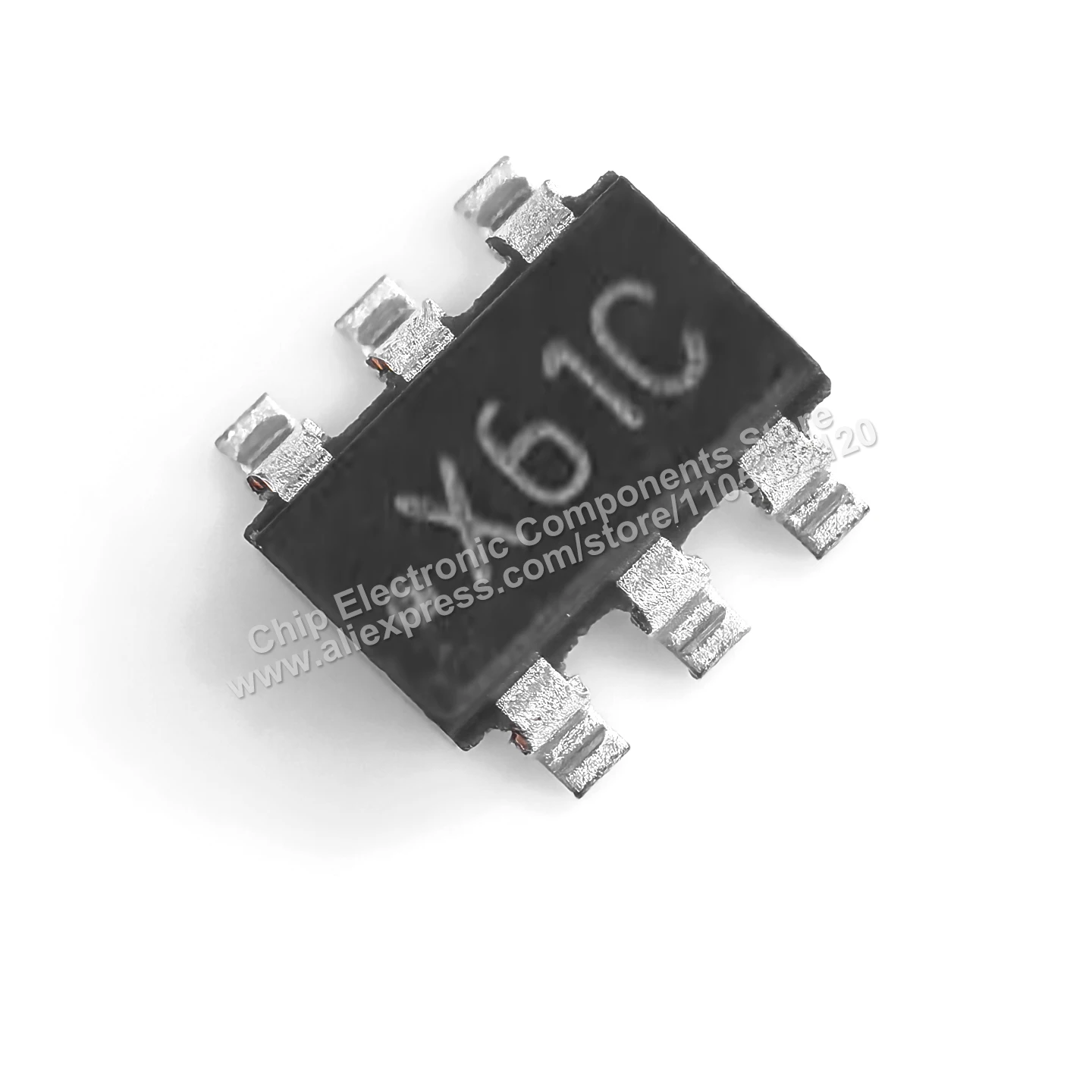 Original IC DAC121S101CIMK X61C Marking 12-Bit Digital-to-Analog Converter Chip DAC121S101CIMKX/NOPB SOT-23-6