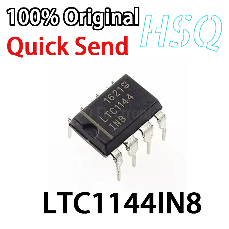 1PCS LTC1144IN8 LTC1144 DIP-8 Brand New Original Voltage Converter Switch Chip IC