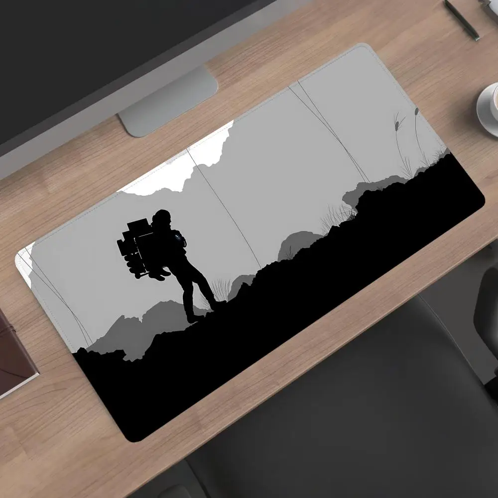 Death Stranding Mouse Pad Gaming Mouse Pad XXL, Non-Slip, Smooth Surface for Gaming and Office Desk Use