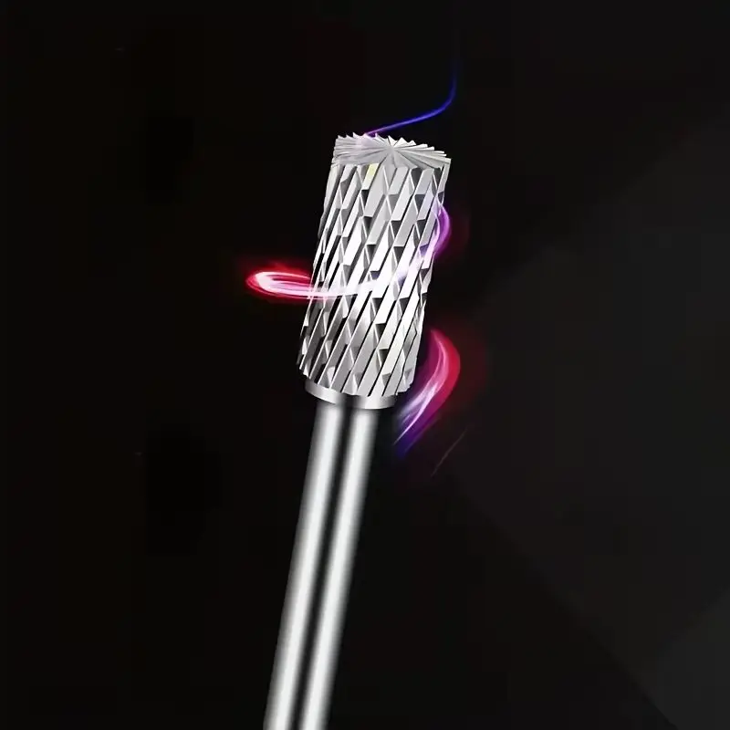 10-Piece High-Speed Steel Rotary Files Set for Woodworking DIY Root Carving Electric Grinding Engraving - Precision Grinding Hea