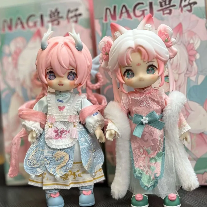

Nagi 4 Exchange The Untrammeled Traveler Series Ob11 1/12 Bjd Gift Figure Toy Cute Action Anime Figures Dolls Toys Birthday Gift
