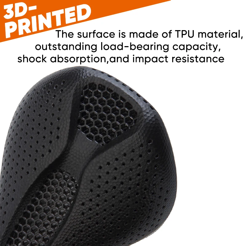 3D プリントサドル BUCKLOS MTB バイクシートクッションフルカーボン