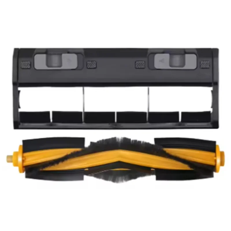 A01V-For ECOVACS Deebot T8 AIVI T9 AIVI ملحقات الفرشاة الرئيسية، فرشاة جانبية، فلتر، كيس الغبار، فلتر Hepa