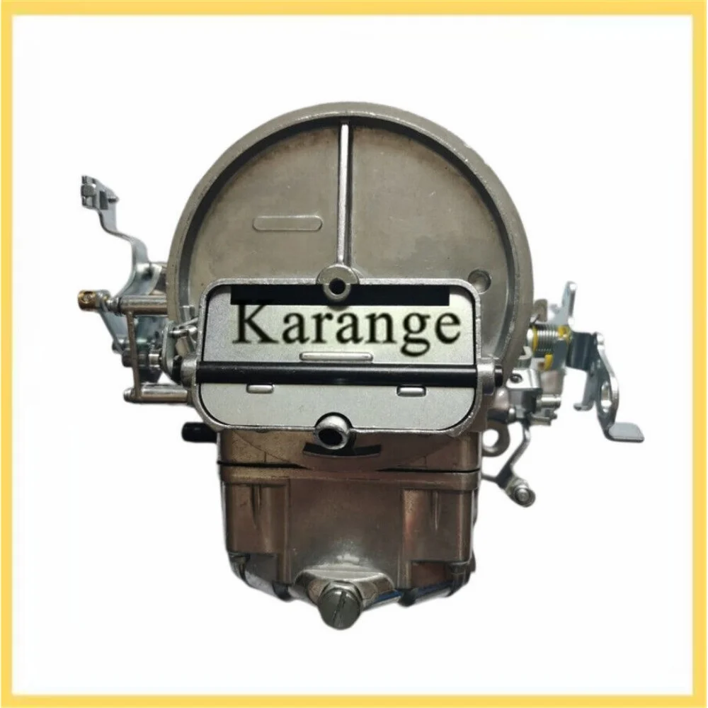 1 Set Carburetor 0-4412S for 2300 500 CFM 2 Barrel with Manual Choke Compatible with GMC CJ5 CJ7 F100 LA360