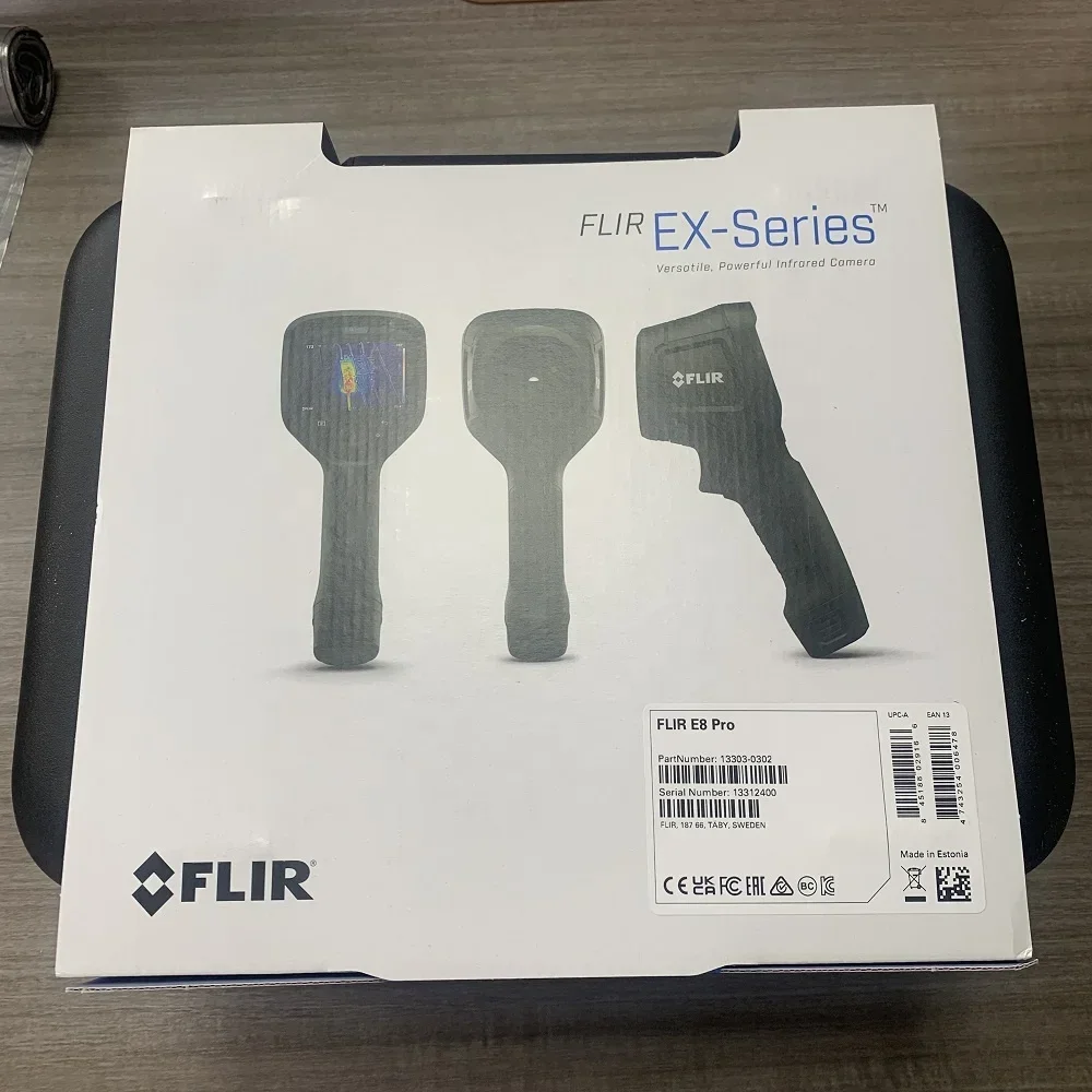 Новая тепловизионная камера FLIR E4/E5/E6/E8 Pro с Wi-Fi, инфракрасный ручной промышленный тепловизор, тепловизор высокой четкости