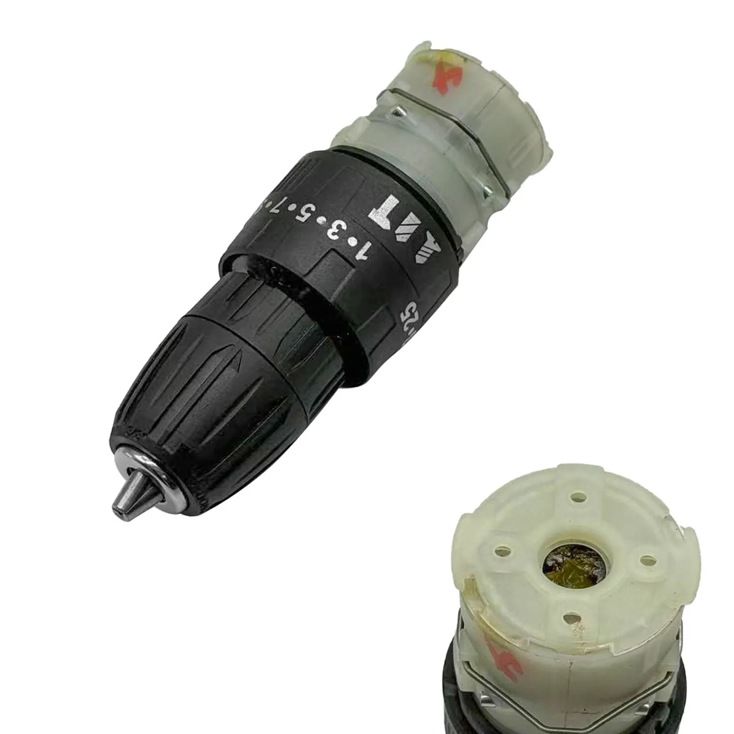 1set Drill Chuck Assembly 16.8V/21V Lithium Batteries Brushless Cordless Drill Gearbox Chuck Assembly FOR IMPACT Drive