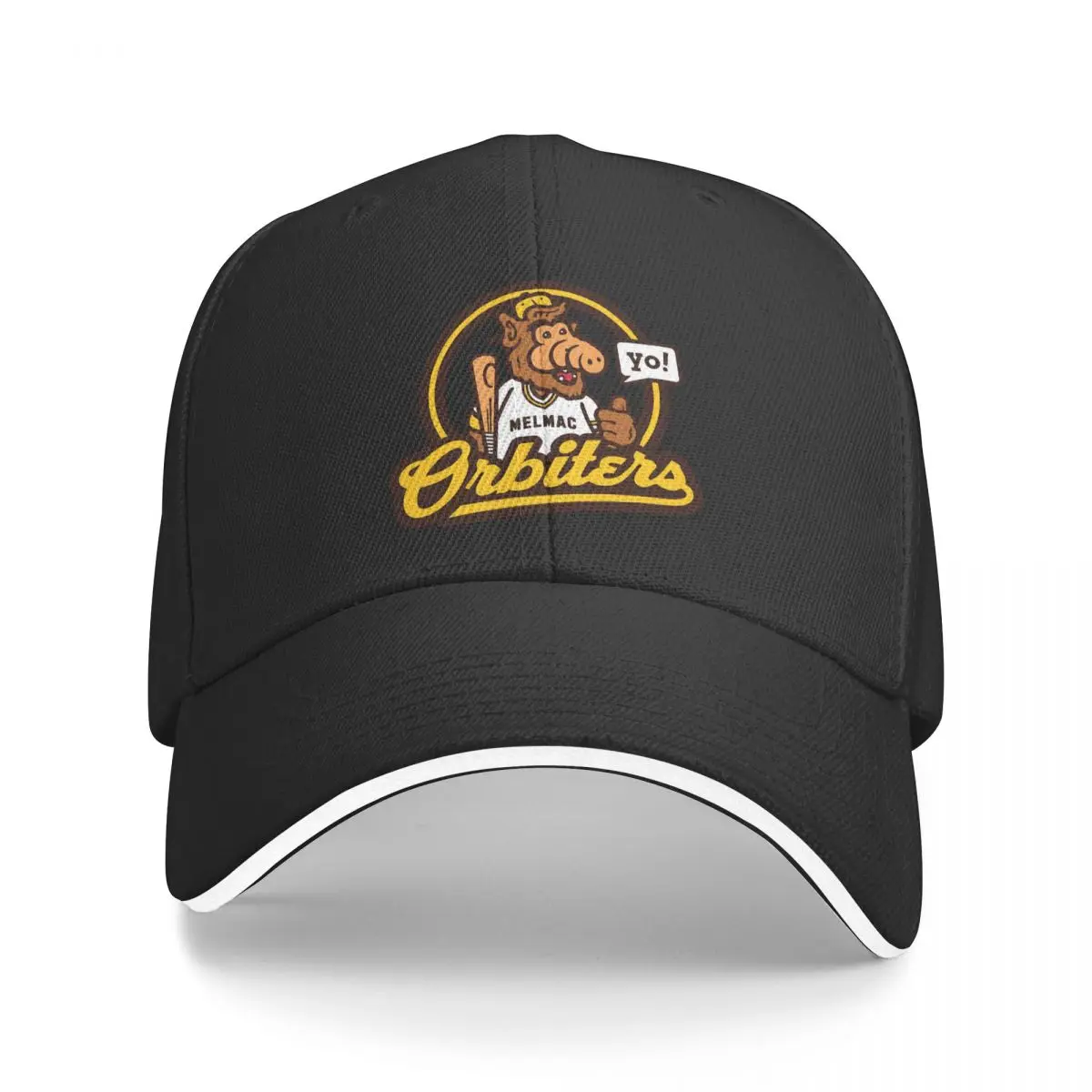 Orbiters ALF The Animated Series Washed Men's Baseball Cap Windproof Trucker Snapback Caps Dad Hat Golf Hats