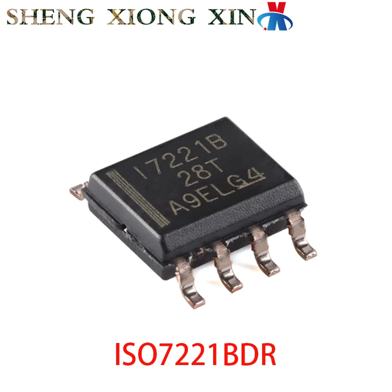 5pcs/lot 100% NEW ISO7221BDR 8-SOIC Digital Isolators I7221B 7221 Integrated Circuit