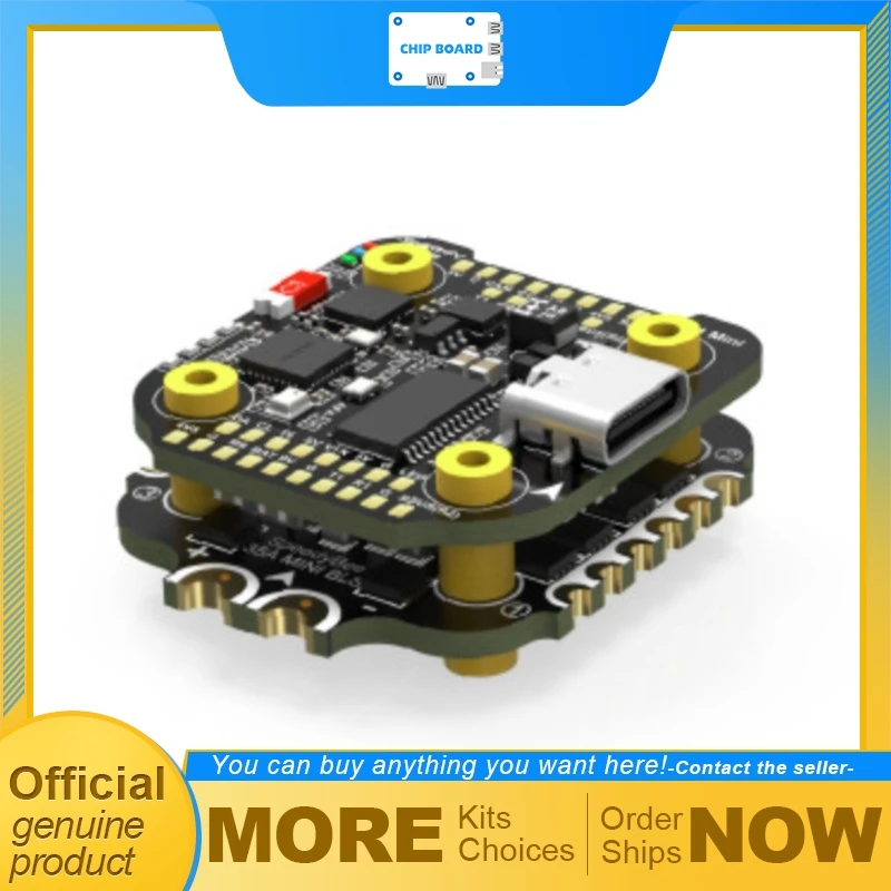 SpeedyBee F405 Mini BLS 35A 20x20 Stack, Compact FC ESC Combo, Efficient Power System for FPV Drones