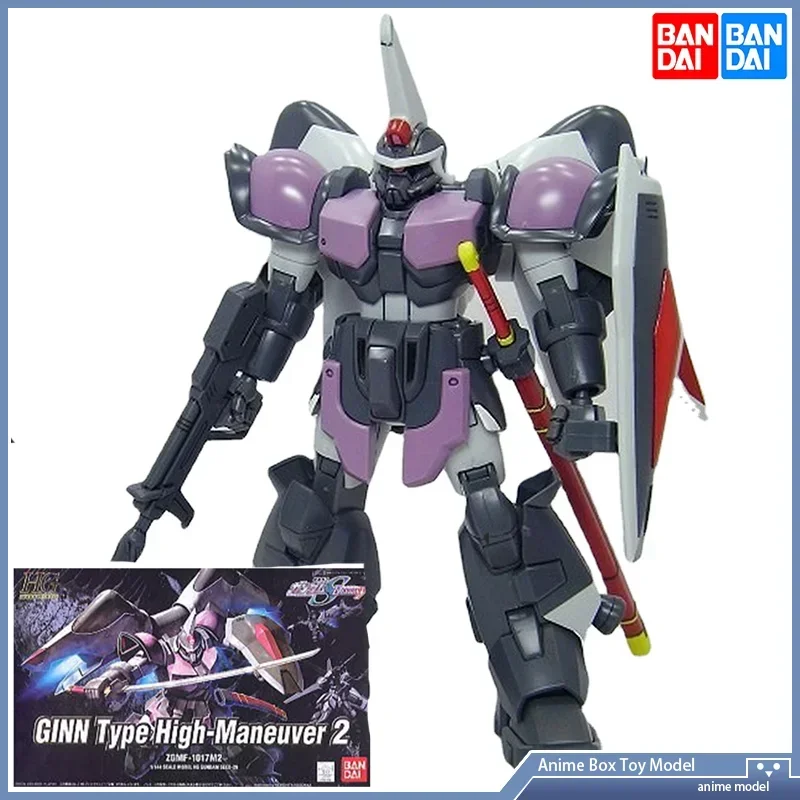 Gundam Bandai HG 1/144 Ginn Type Hihgt Maneuver 2 Collection Gunpla  Figure Toys Assembly Action Mech Original Product