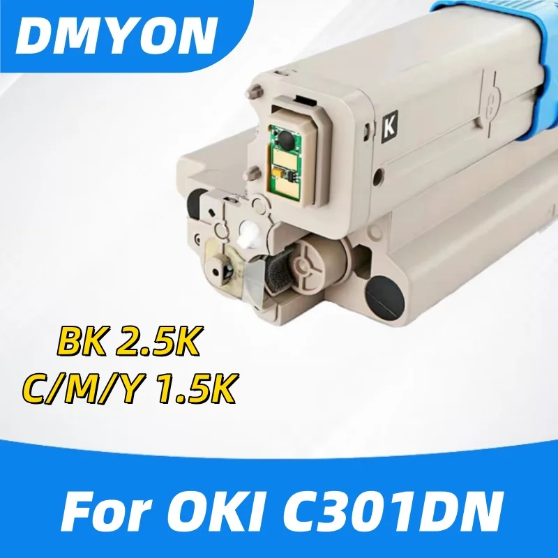 4Color C301DN C321DN Toner Cartridge Compatible For MC332DN Printer MC342NDN MC342DNW Cartridge Quality assurance