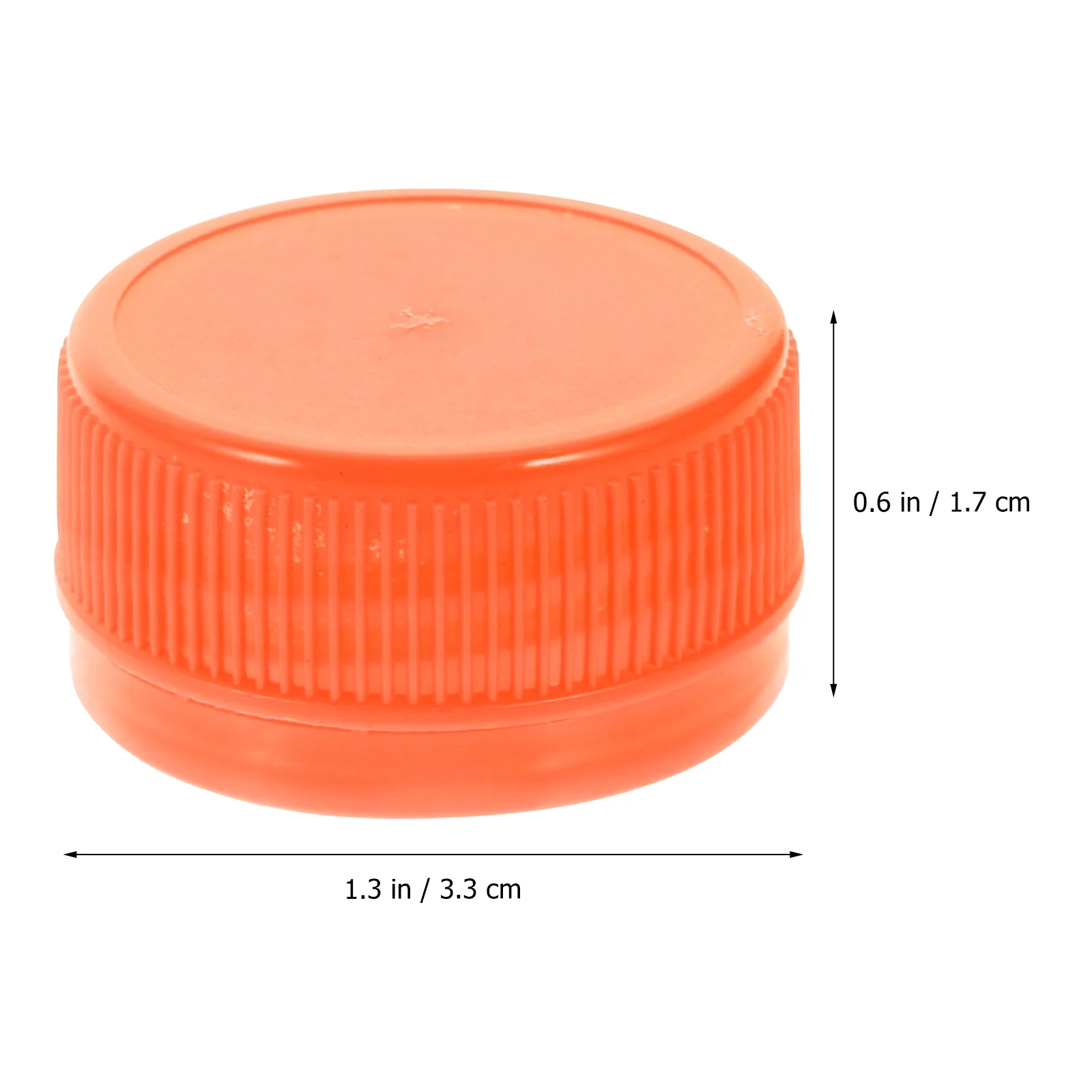 100 Pcs Water Bottle Cap Child Bottles Flask Pp Mini Ball Jars Plastic Lids for