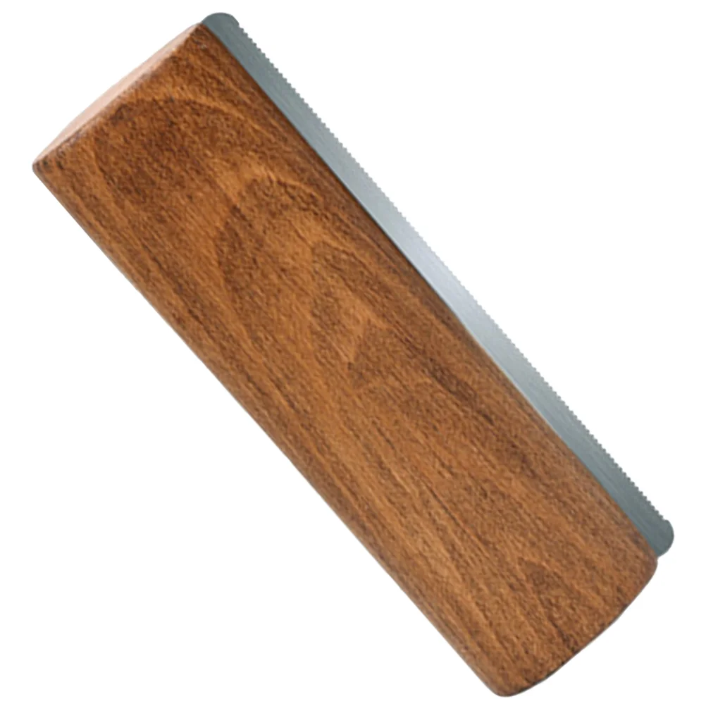 Horse Sweater Cleaning Tool Hair Grooming Blade Scraper For Brush Hairbrush Metal Wooden Shedding Dog