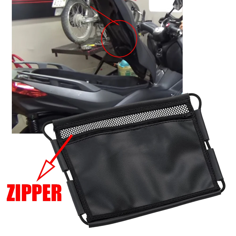 Motorcycle Seat Bag Seat Under Storage Pouch Bag Tool Bag For Honda XADV X-ADV 750 XADV750 ADV150 ADV160 ADV350 ADV XMAX NMAX