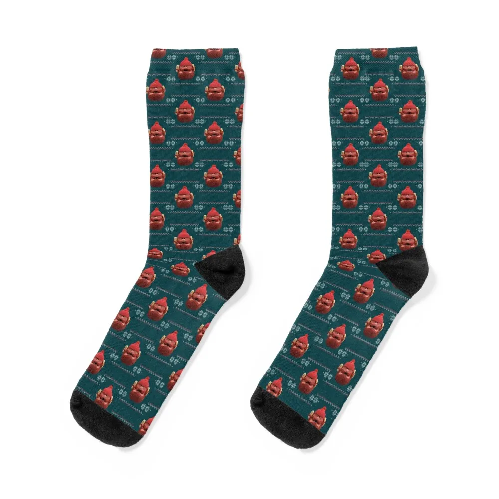 

Yukon Cornelius Socks luxe hip hop moving stockings bright garter Men Socks Luxury Brand Women's