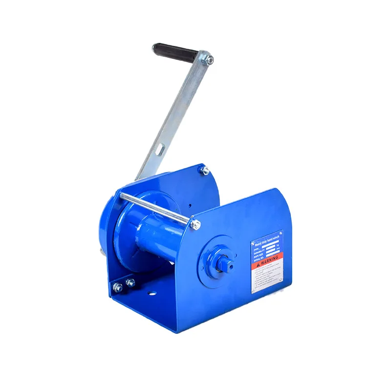 Heavy hand winch t Industrial heavy winch