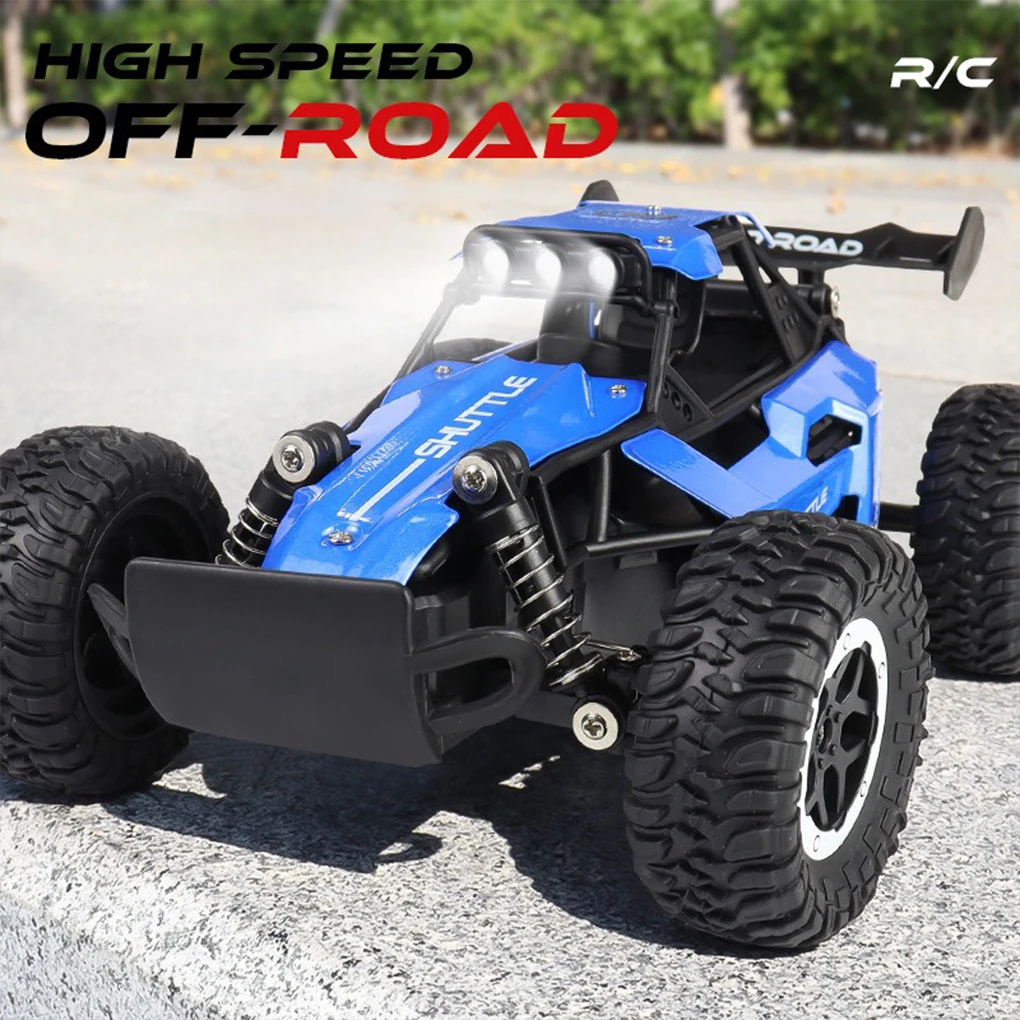 1:16 2.4G Model RC Car With LE - Kids Outdoor Dirt Toys recension och pris