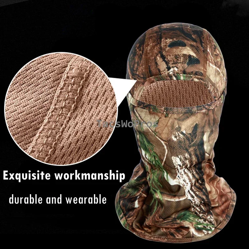 Camouflage Tactical Balaclava Full Face Scarf Mask Hiking Cycling Hunting Mask Cover Airsoft Shooting Cs Masks