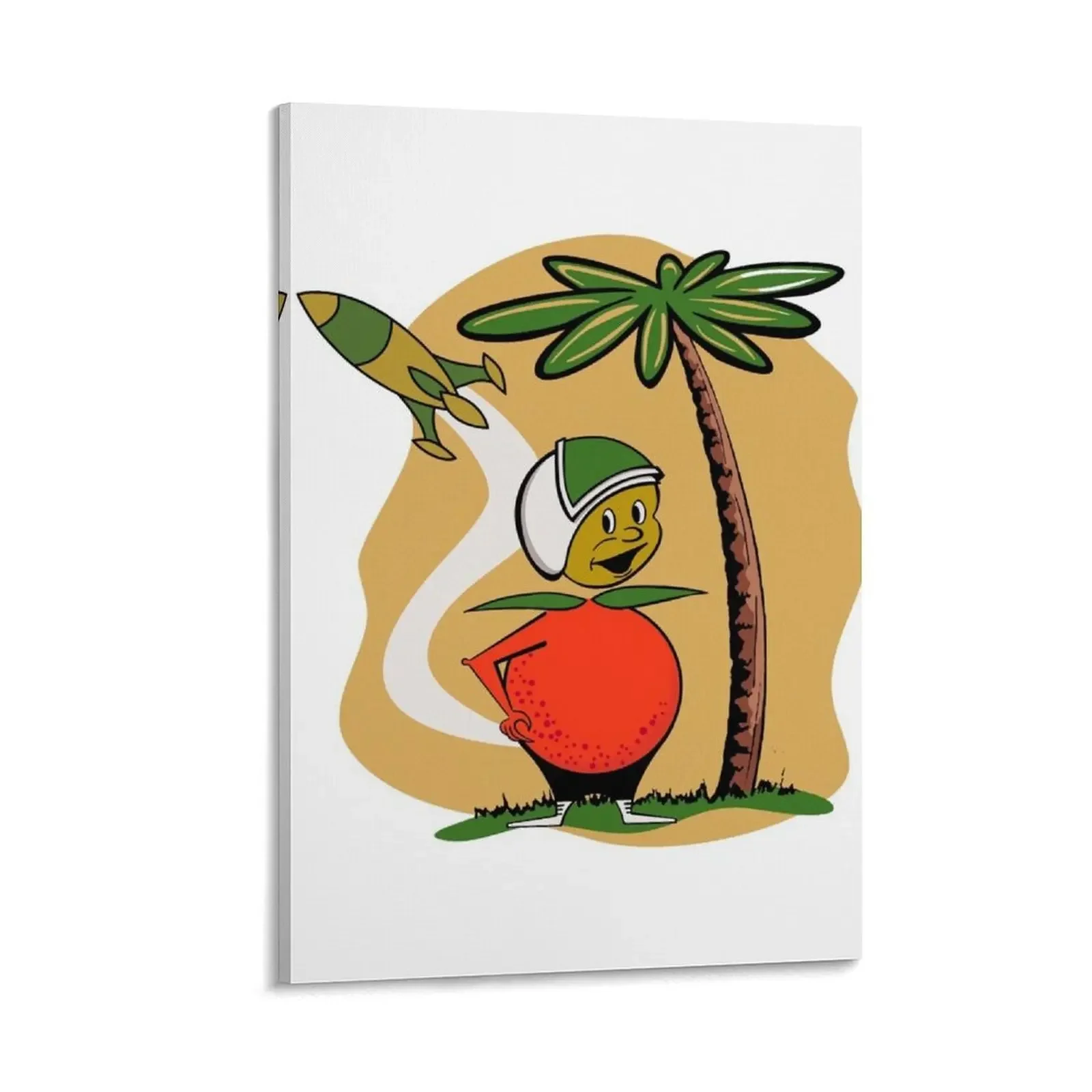 

Mighty Central Florida Citronaut Canvas Painting anime Decorative prints wall painting pictures for wall