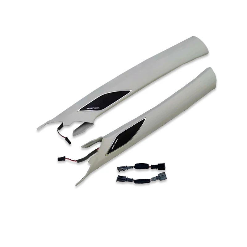 For VW Golf 7 7.5 Golf8 R-Line A Pillar Harman Kardon  Tweeter Black Grey A Pillar Trim Panel With Adapter Wire Cable view 4